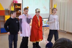 В королевстве сказки и игры: как юные ачинцы открывали для себя мир Иннокентия Смоктуновского