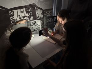 Теневой театр «Дюймовочка»