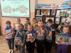 Этночас «Живет народ – живут его сказания»