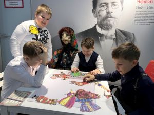 Квест-игра «Русская изба»