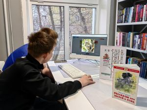 Чтение с обсуждением «Добрый мир зверей и птиц Евгения Чарушина» Чтение с обсуждением «Добрый мир зверей и птиц Евгения Чарушина»