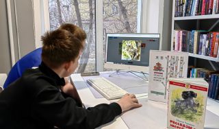 Чтение с обсуждением «Добрый мир зверей и птиц Евгения Чарушина»