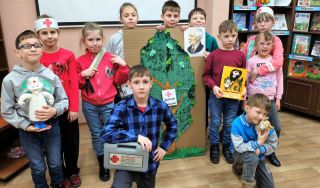 Писательская лавка «Жил да был… Корней Чуковский»