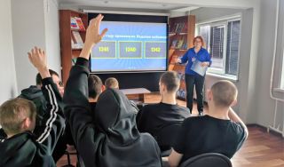 Час истории «Ледовое побоище: как это было»