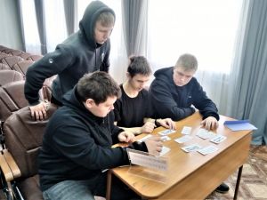 Интеллектуальная игра «Время первых»
