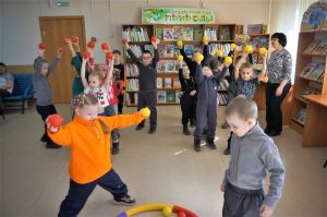 Азбука здоровья «В гостях у Витаминки»