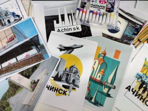 В модельной библиотеке молодёжь создает авторские туристические маршруты