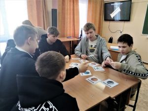 Интеллектуальная игра «Время первых»