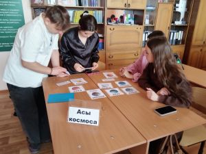 Интеллектуальная игра «Время первых»