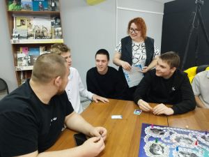 Игра «Космический артист»