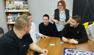 Игра «Космический артист»