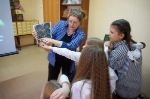 Мастерская виртуального рисунка «Небо в сияющих звёздах»