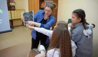 Мастерская виртуального рисунка «Небо в сияющих звёздах» Мастерская виртуального рисунка «Небо в сияющих звёздах»