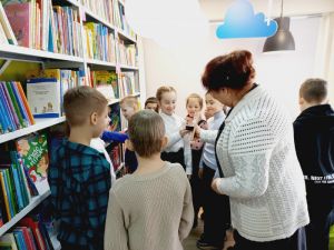 Экскурсия «Путешествие в библиотеку будущего»