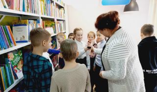 Экскурсия «Путешествие в библиотеку будущего» Экскурсия «Путешествие в библиотеку будущего»