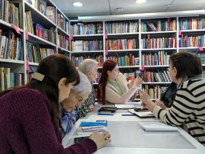 Старшее поколение на связи!