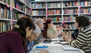 Старшее поколение на связи!