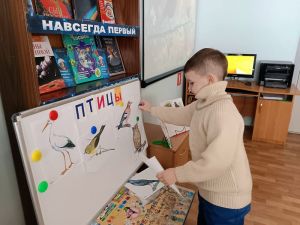 Весенняя перекличка «Звонкие капели и птичьи трели»