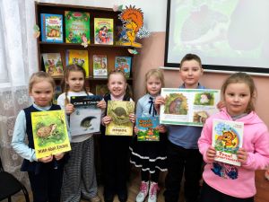 Лесное знакомство «Колючие наши друзья»