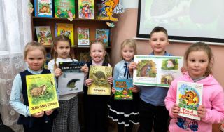 Лесное знакомство «Колючие наши друзья»