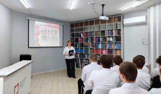 Патриотический час «Дети большой войны»