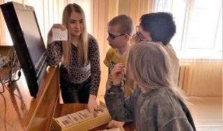 Виртуальное знакомство «Книжкин дом в компьютере»