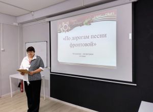 По дорогам песни фронтовой