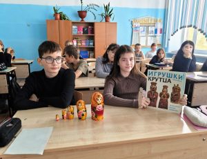 Этнографическая видеоэкскурсия «Россыпь народных талантов»