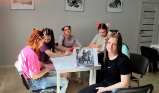 Интеллектуальная игра «Магия книжного кино»