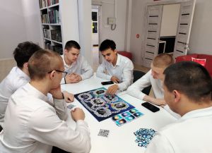 Игра «Космический артист» Игра «Космический артист»