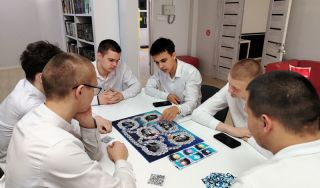 Игра «Космический артист»