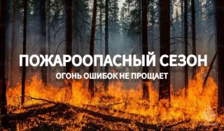 Огонь не прощает ошибок