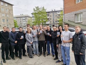 Информационная акция «В дыму здоровья не видать»