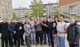 Информационная акция «В дыму здоровья не видать»