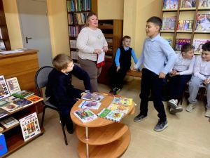 Виртуальное путешествие «Твоё величество – библиотека!»