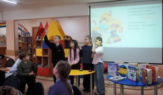Познавательный час «Весёлые науки без скуки»