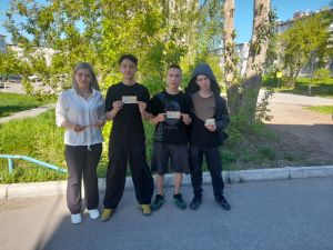 Акция «Жить как добрые соседи»
