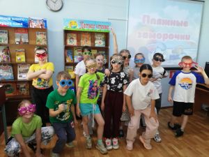 Летняя мозаика «Играем – не скучаем»