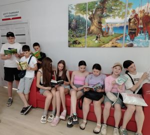 Библиотурне «По модельной библиотеке»