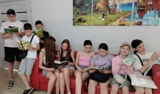 Библиотурне «По модельной библиотеке»