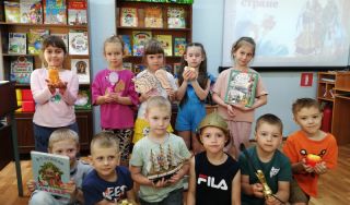 Литературная викторина «В волшебной пушкинской стране»