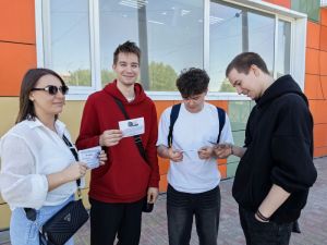 Уличная акция «По следам Пушкина»