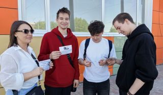 Уличная акция «По следам Пушкина»