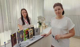 Акция «Возьмите Пушкина с собой» 