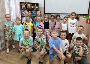 Литературная встреча «По страницам Пушкина»