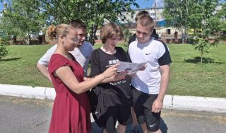 Уличная акция «Россия – это я, Россия - это мы!»