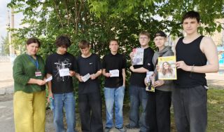 Инфо-акция «Будь в тренде ‒ читай!»