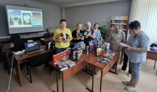 День новой книги «Литературный фуршет»