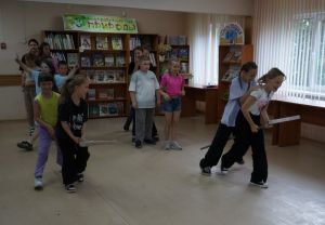 Библиостадион  «Книга! Спорт! Игра! Ура!»