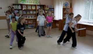 Библиостадион  «Книга! Спорт! Игра! Ура!»